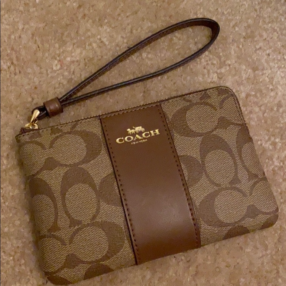 Coach wristlet
